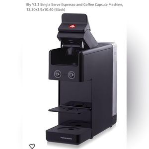 Illy
Espresso coffee machine by Illy